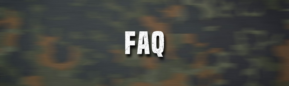 Der Quartiermeister: FAQ Banner
